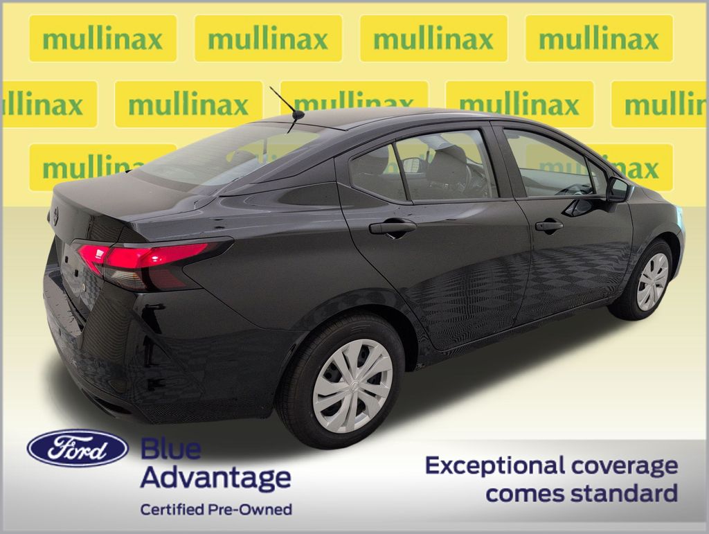 Certified Used 2025 Black Nissan 1.6 S image 3