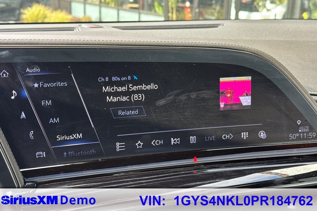 used 2023 Cadillac Escalade ESV car, priced at $74,962