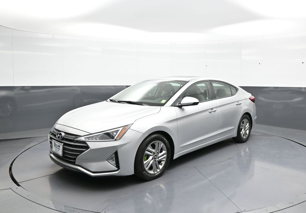 Symphony Silver 2019 Hyundai Elantra Sedan Front-Wheel Drive 6-Speed Automatic