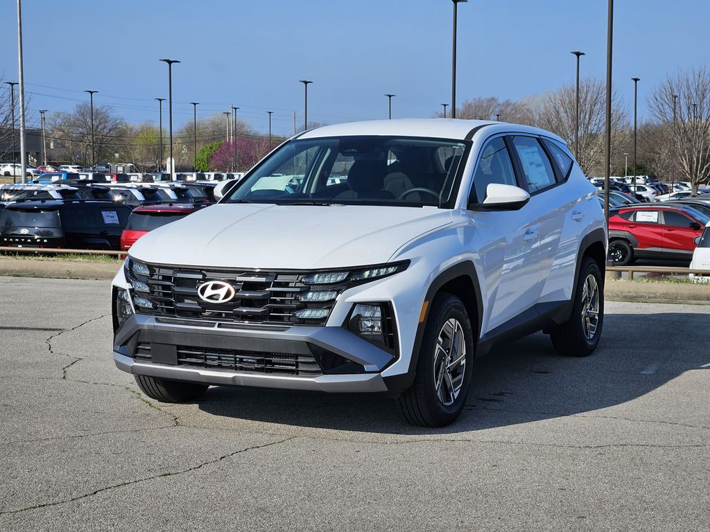 2026 Hyundai Tucson Hybrid