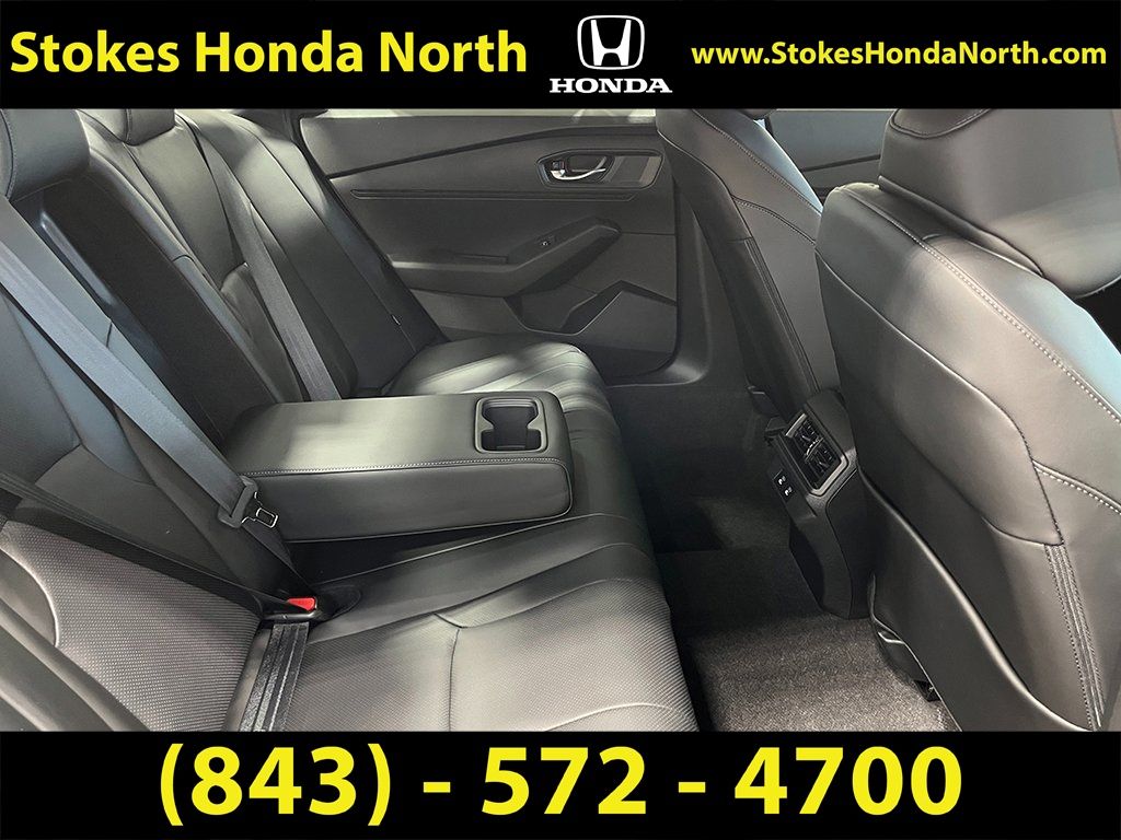 2026 Honda Accord Hybrid Sport-L Silver at Stokes Honda North