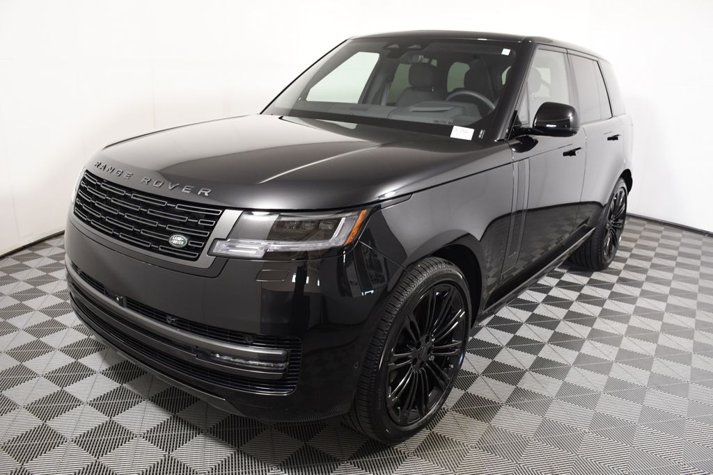 Black (Santorini Blk) 2026 Land Rover Range Rover SUV / Crossover All-Wheel Drive 8-Speed Automatic