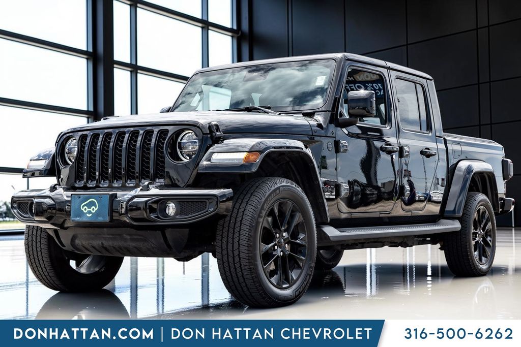2021 Jeep Gladiator High Altitude Crew Cab 4WD