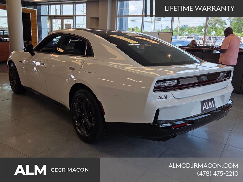 New 2026 White Knuckle Exterior Paint Dodge R/T image 11