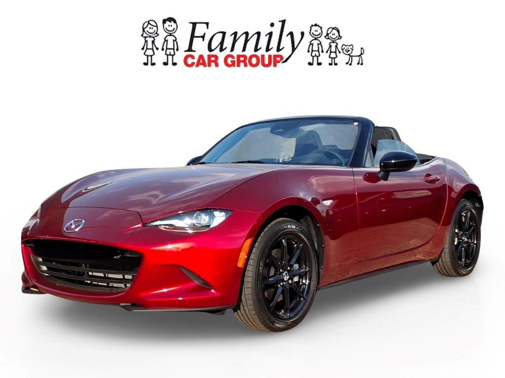 Soul Red Crystal Metallic 2026 Mazda MX-5 Miata Convertible Rear-Wheel Drive 6-Speed Manual
