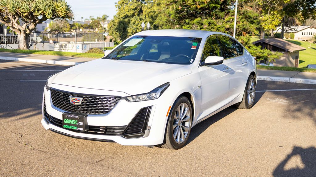 Used 2022 Cadillac CT5 Premium Luxury 4D Sedan