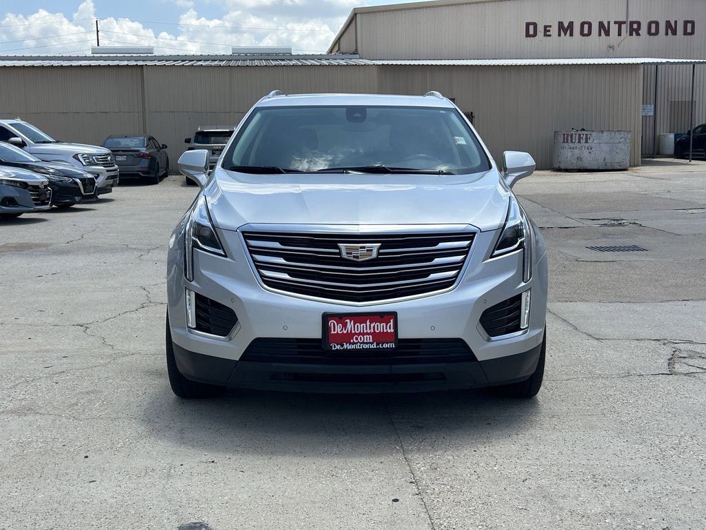 2018 Cadillac XT5 Premium Luxury Silver at Tom Peacock Cadillac