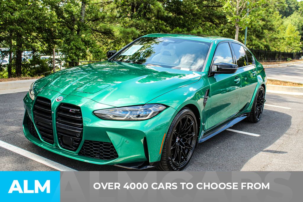 Used 2023 Green BMW Competition image 2