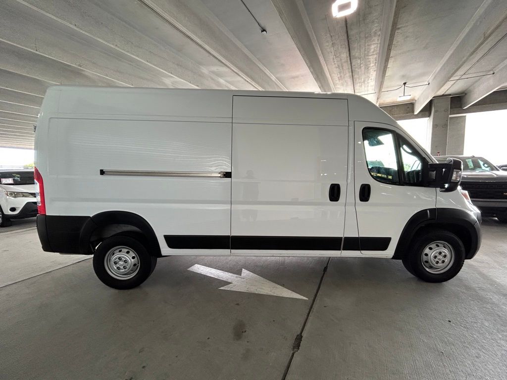Used 2023 RAM ProMaster Cargo Van Base with VIN 3C6LRVDGXPE558468 for sale in Miami, FL