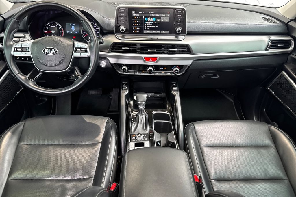 used 2020 Kia Telluride car, priced at $24,995