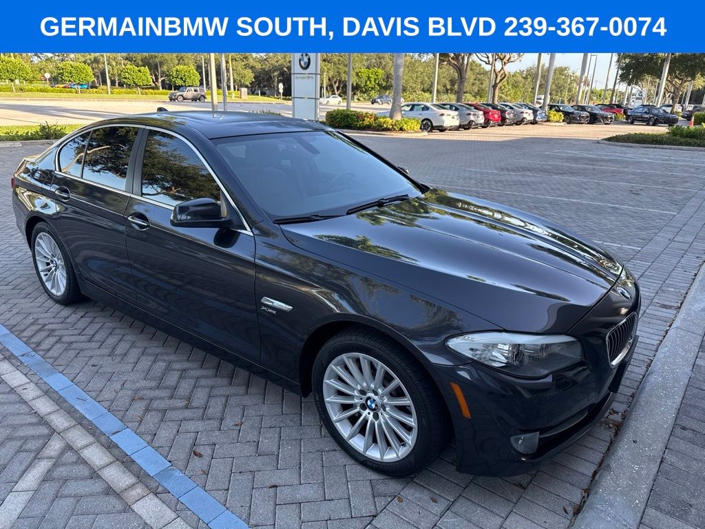 Used 2012 Gray BMW 535i xDrive image 7