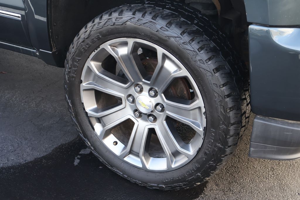 Thumbnail: 2017 Chevrolet Silverado 1500 - 5