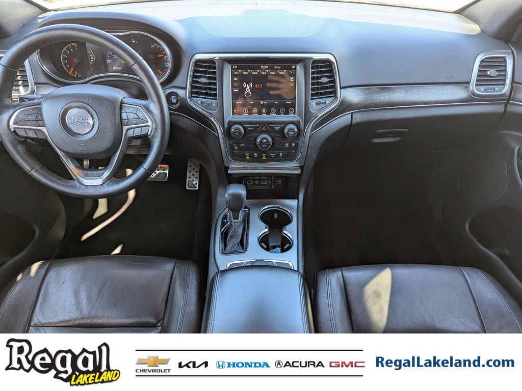 used 2018 Jeep Grand Cherokee car, priced at $15,392