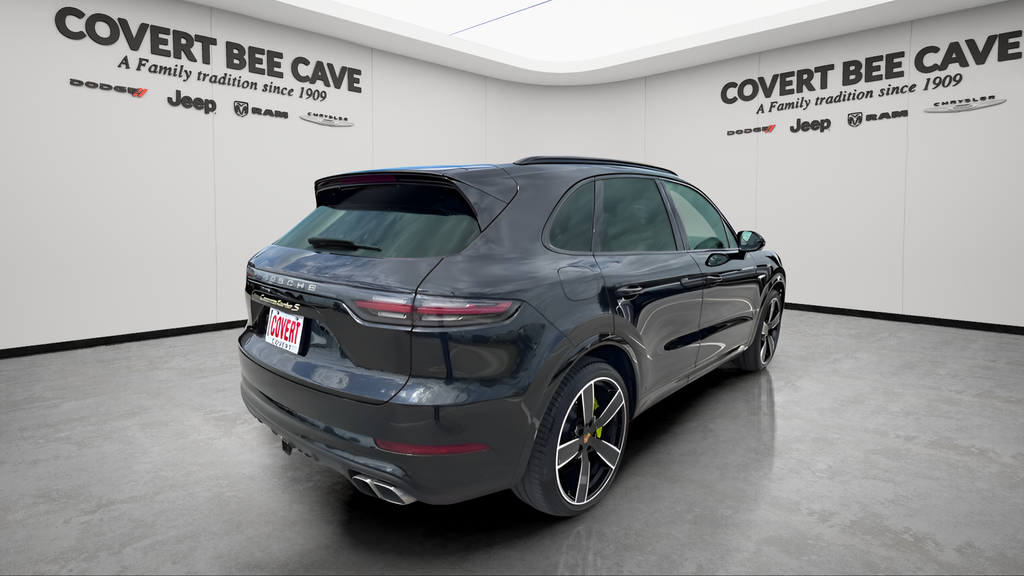 Used Car 2023 Porsche Cayenne E-hybrid  Turbo S For Sale Under $130,000 In Austin, Texas