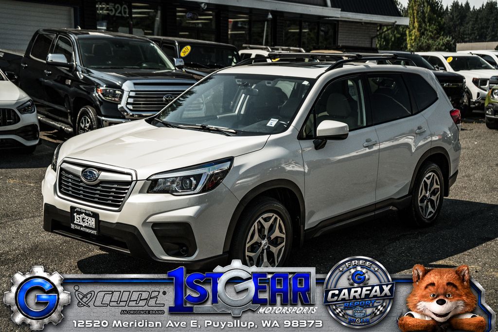 2020 Subaru Forester Prm Base+ES