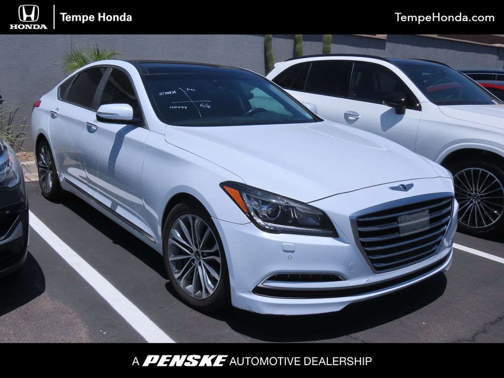 Thumbnail: 2015 Hyundai Genesis - 1