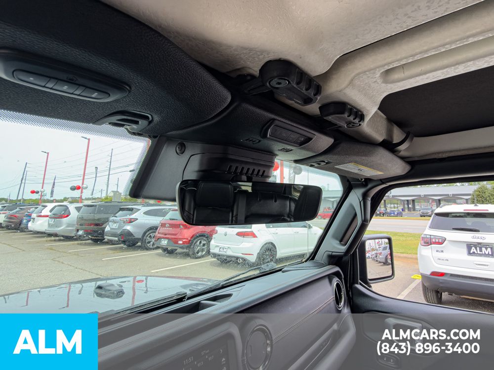 Used 2022 Black Clearcoat Jeep Unlimited Sahara High Altitude image 31
