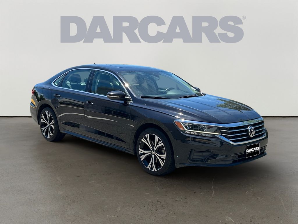 Deep Black 2020 Volkswagen Passat Sedan Front-Wheel Drive 6-Speed Automatic