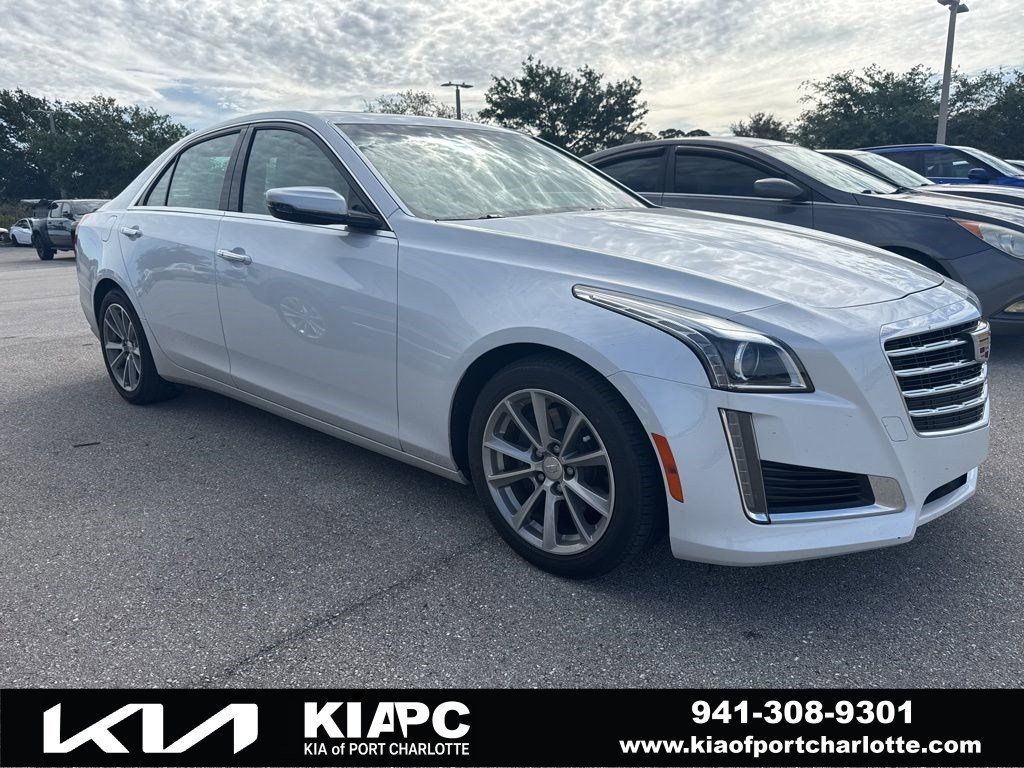 2019 Cadillac CTS 3.6L Luxury RWD