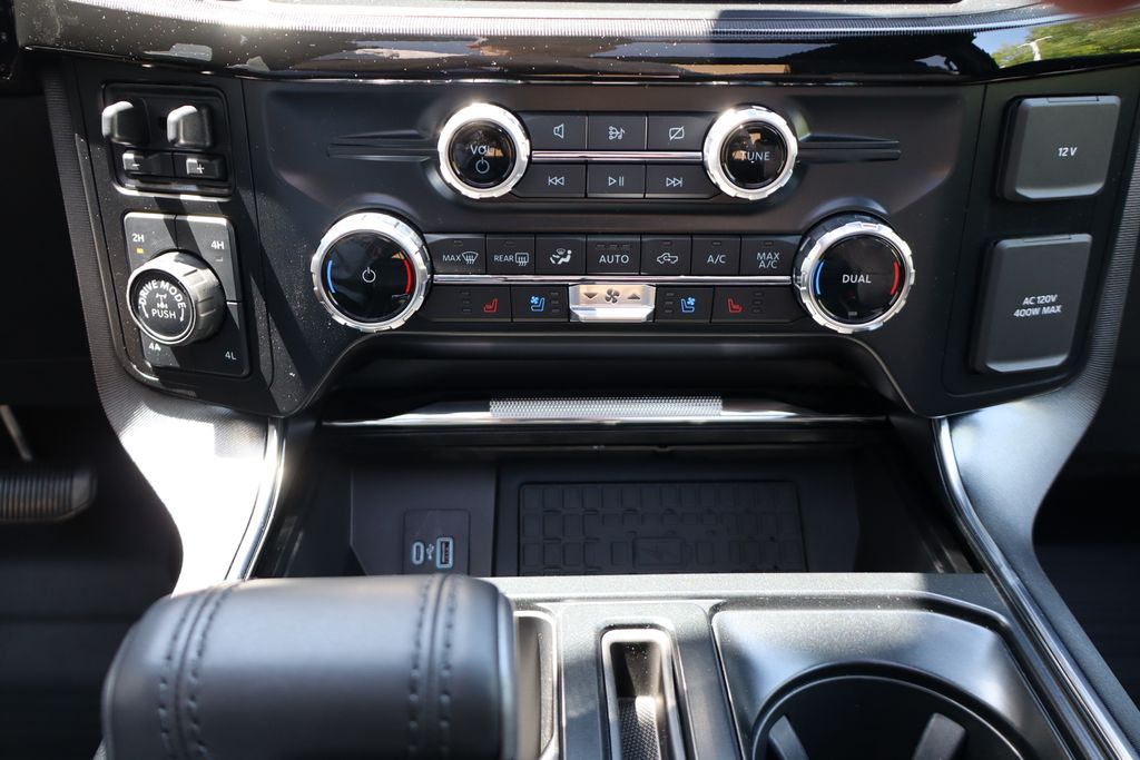 used 2023 Ford F-150 car, priced at $115,000