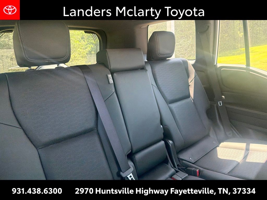 Ice 2026 Toyota Land Cruiser SUV / Crossover Four-Wheel Drive 8-Speed Automatic