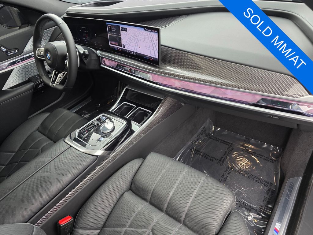 Certified Used 2023 Gray BMW 760i xDrive image 30
