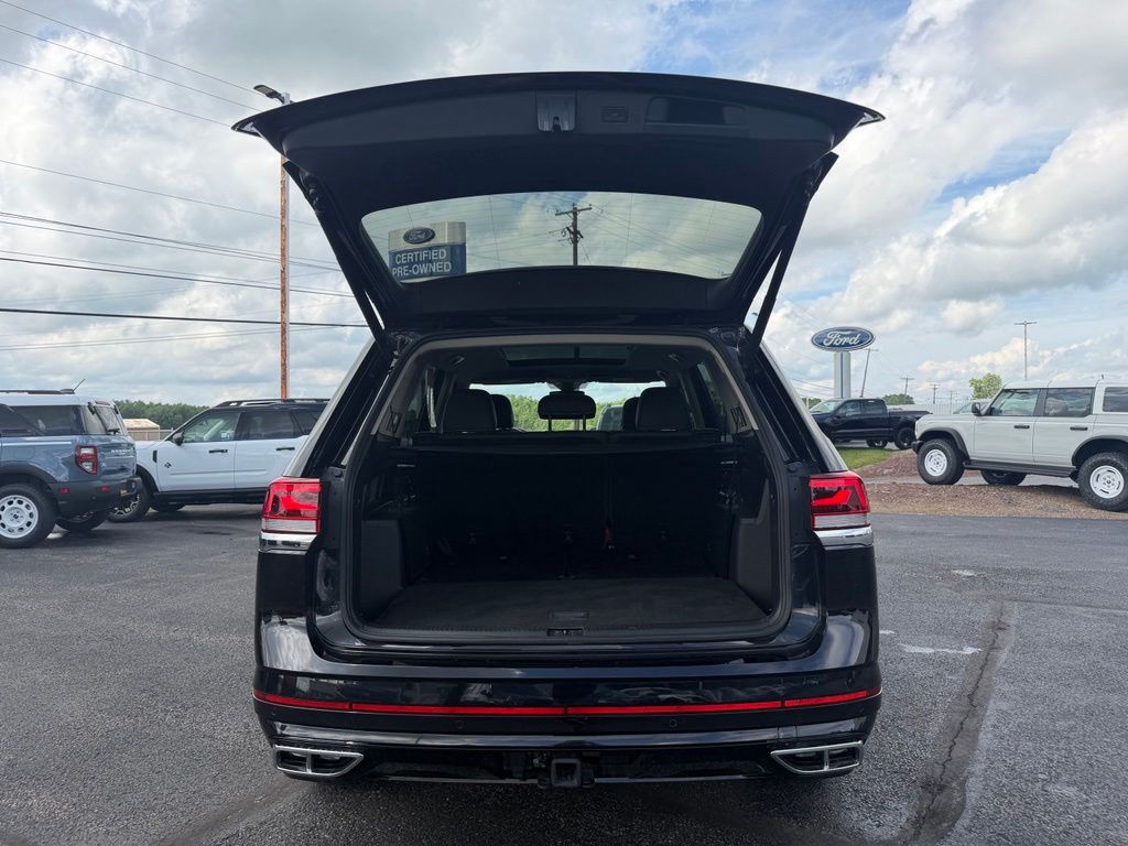 2023 Volkswagen Atlas 3.6L V6 SEL Premium R-Line Black at Klick Lewis Buick Chevrolet
