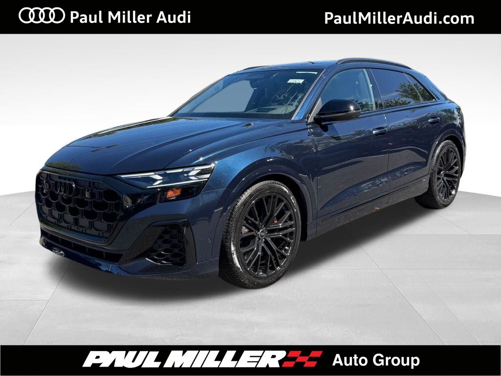 Waitomo Blue Metallic 2027 Audi SQ8 SUV / Crossover All-Wheel Drive 8-Speed Automatic