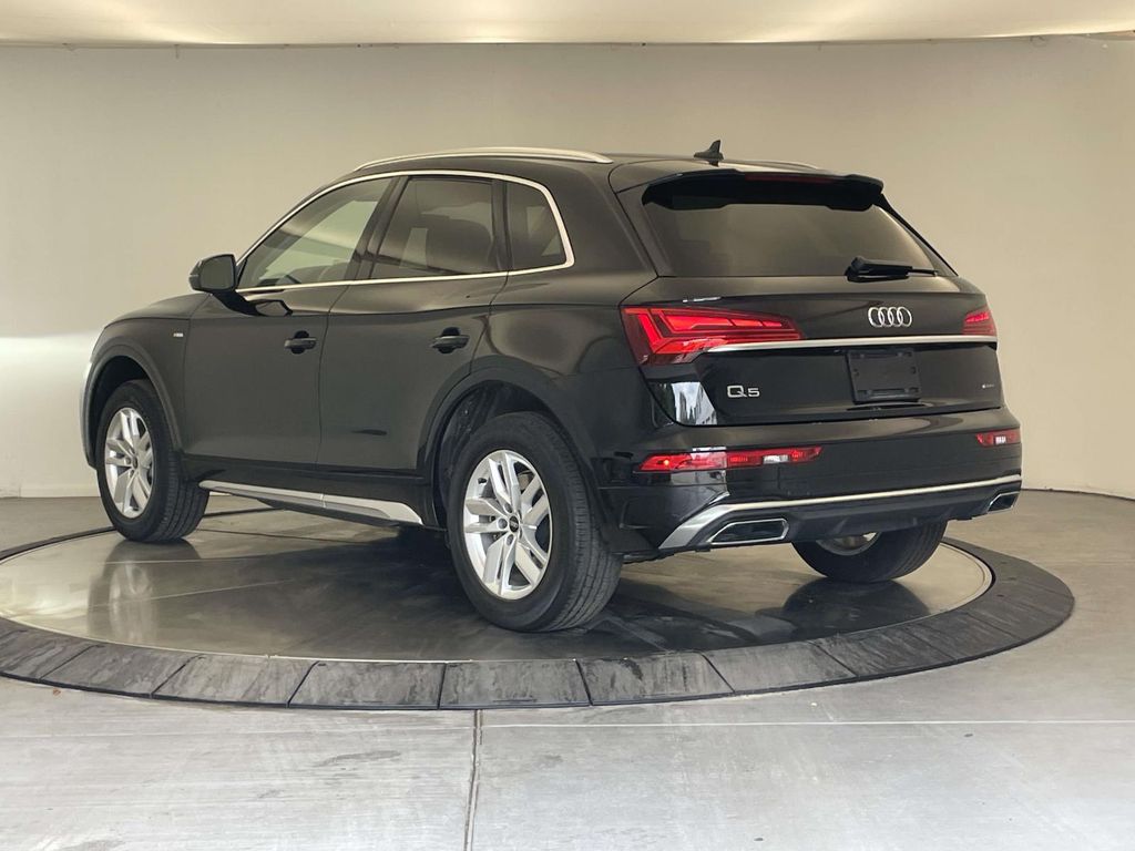 2023 Audi Q5 45 S line Premium Black at Audi Porsche Sewickley