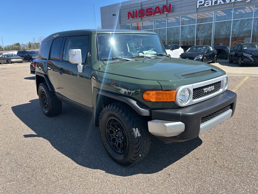 2013 Toyota FJ Cruiser 4WD