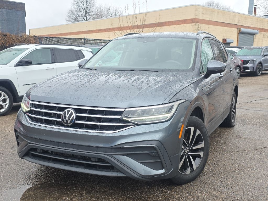 used 2023 Volkswagen Tiguan car, priced at $16,895