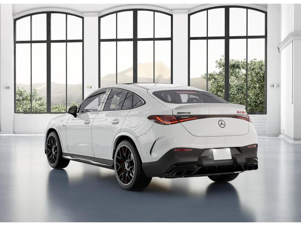 2025 Mercedes Benz GLC AMG 63 S E PERFORMANCE Coupe photo 43
