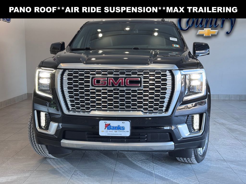 Onyx Black 2024 GMC Yukon XL Denali 4WD SUV / Crossover Four-Wheel Drive Automatic