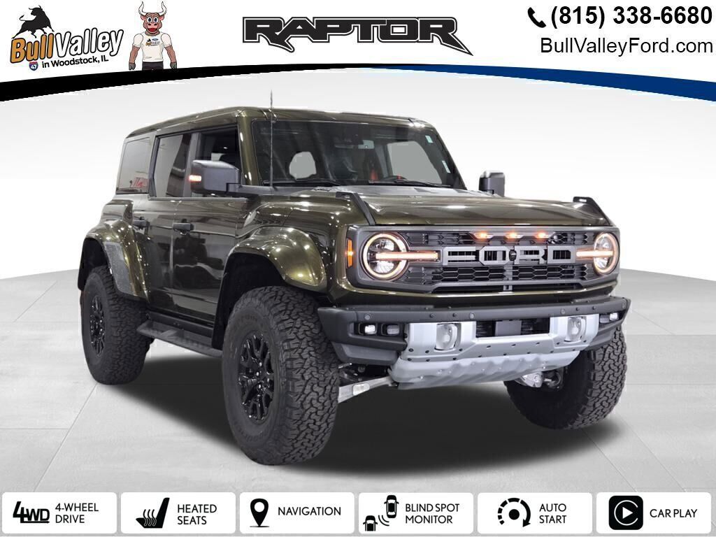 2025 Ford Bronco Raptor 4WD