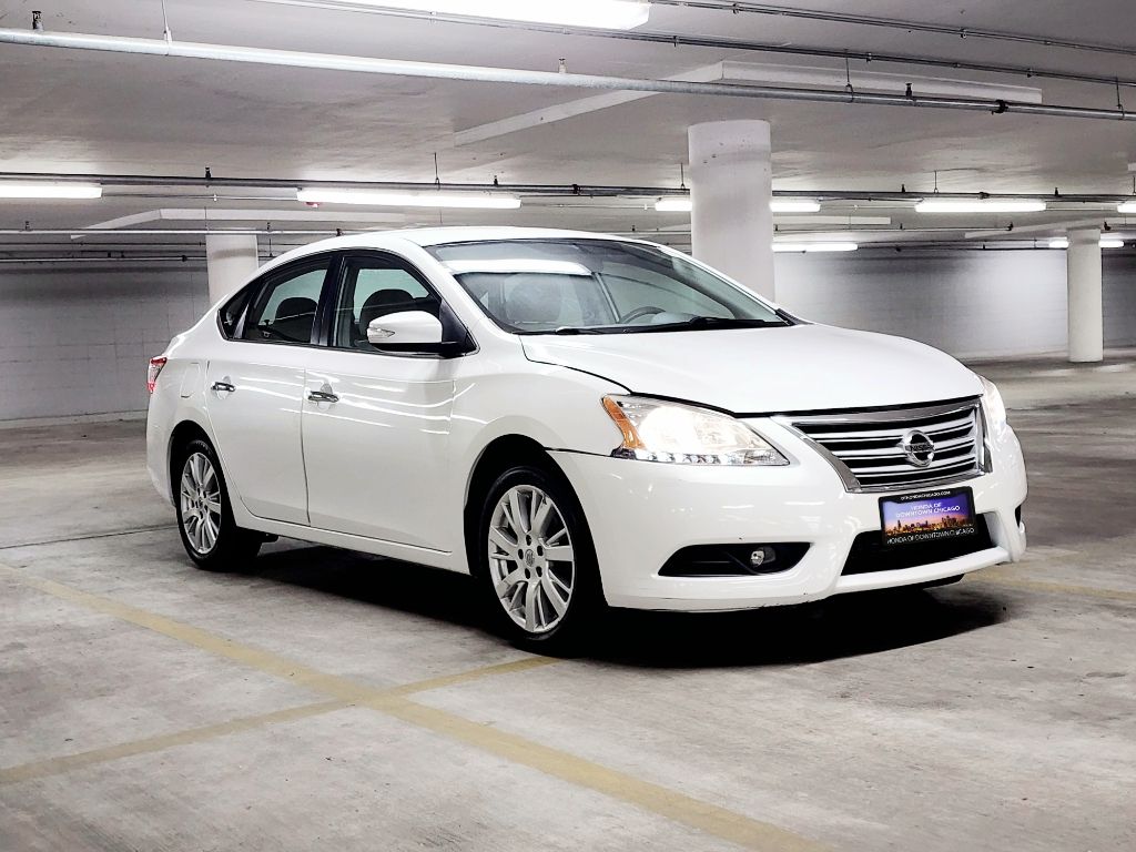 2013 Nissan Sentra SL 4