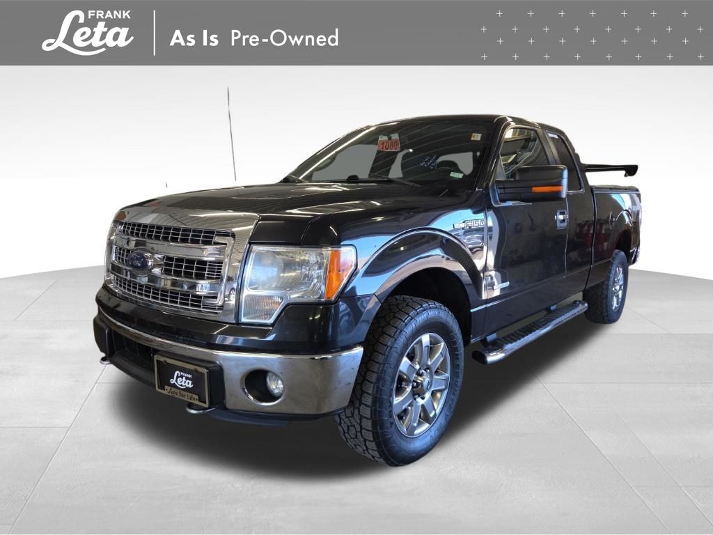 2014 Ford F-150 XLT SuperCab 4WD