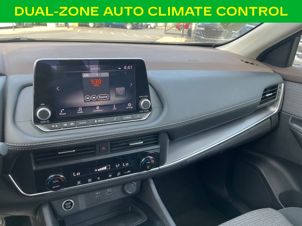 used 2023 Nissan Rogue car, priced at $23,000