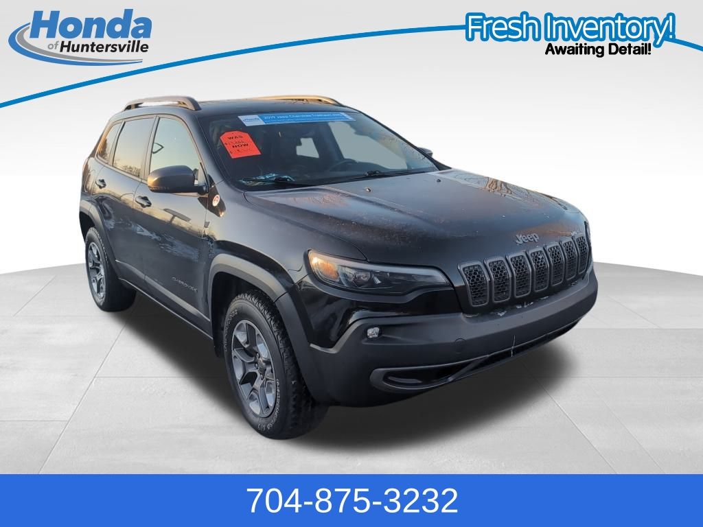 2019 Jeep Cherokee Trailhawk 4WD