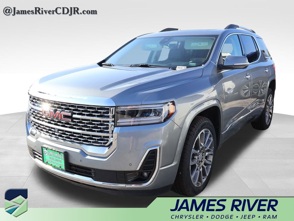 Sterling Metallic 2023 GMC Acadia SUV / Crossover Four-Wheel Drive 9-Speed Automatic