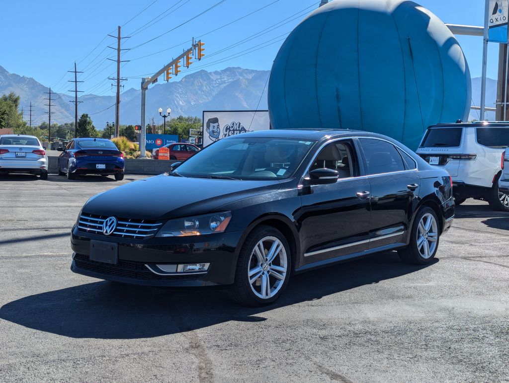 2013 Volkswagen Passat TDI SE 9