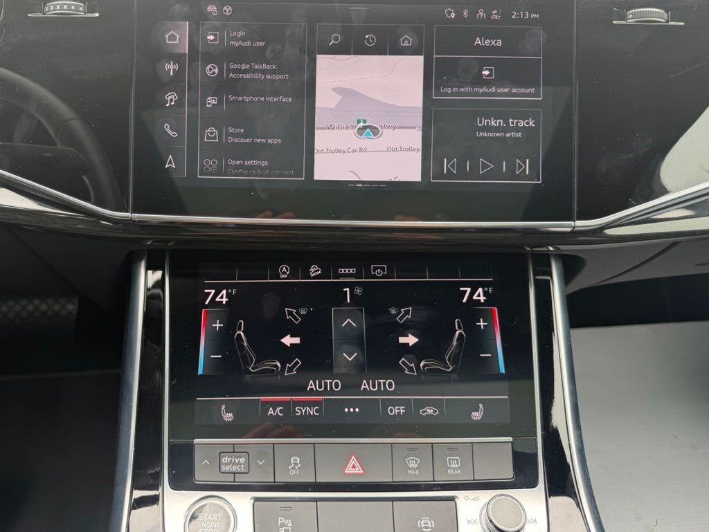 2025 Audi Q7 55 Premium Plus Gray at Audi Porsche Sewickley