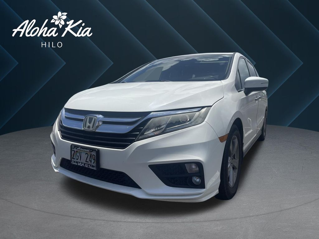 Certified Pre-Owned 2019 Honda Odyssey EX 4D Passenger Van