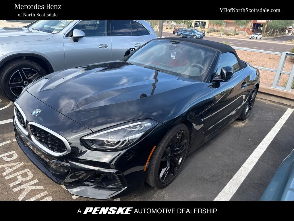 2024 BMW Z4 sDrive30i RWD