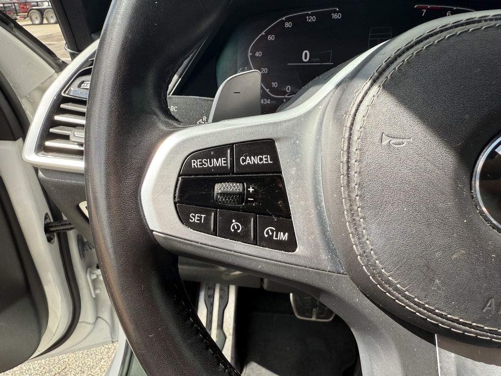 2022 BMW X5 sDrive40i White at Bayway Cadillac Southwest