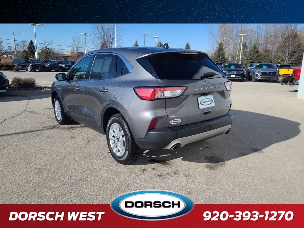 used 2022 Ford Escape car, priced at $16,848
