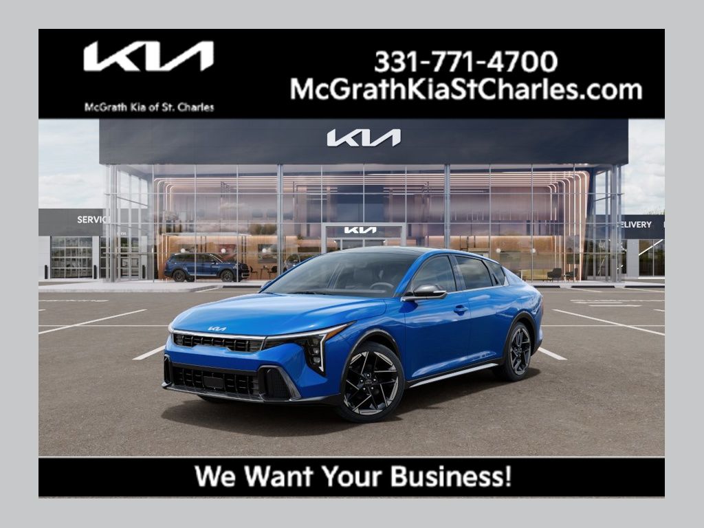 2026 Kia K4 GT-Line