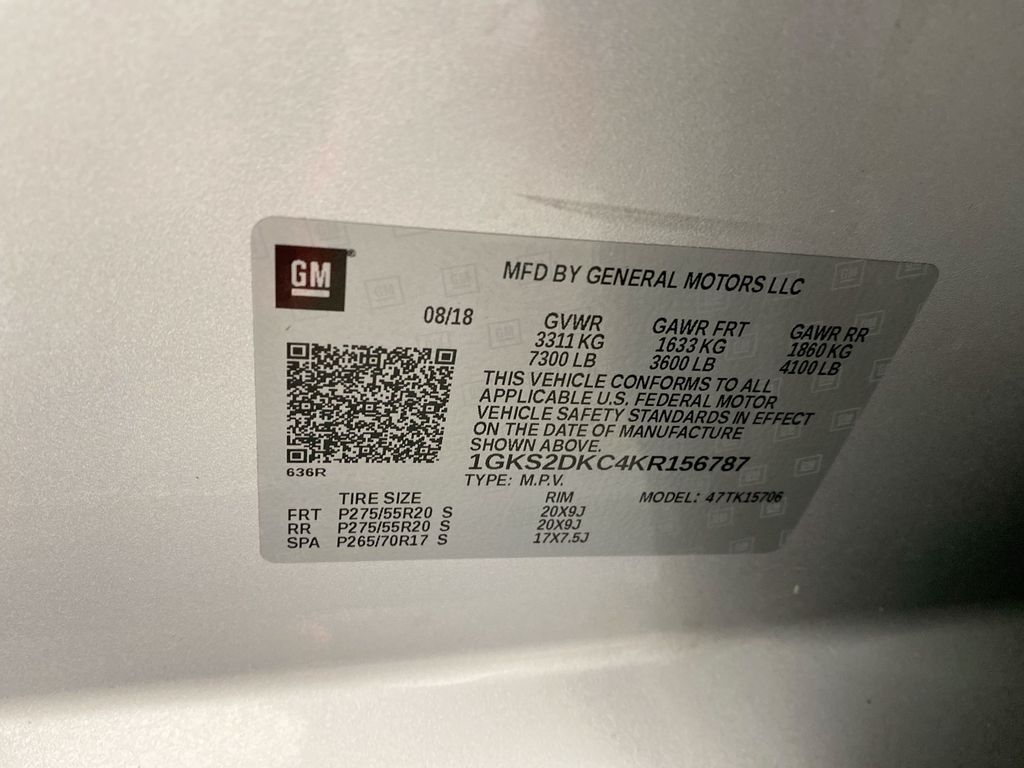 2019 GMC Yukon SLT Standard Edition 32