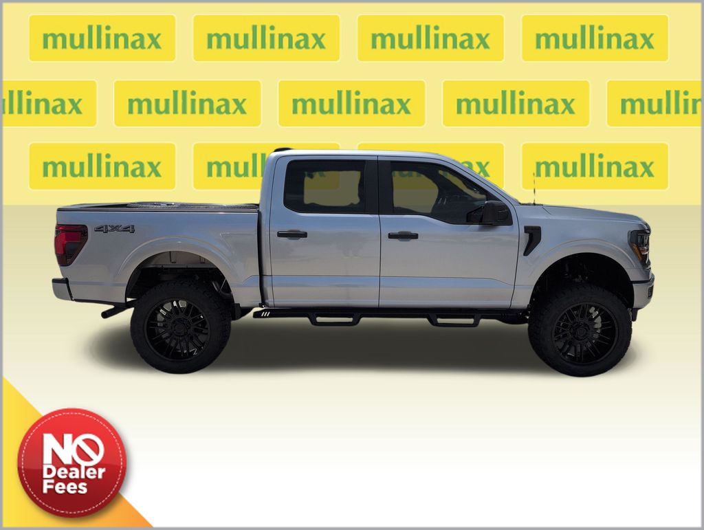 New 2026 Silver Ford STX DSI LIFTED image 2
