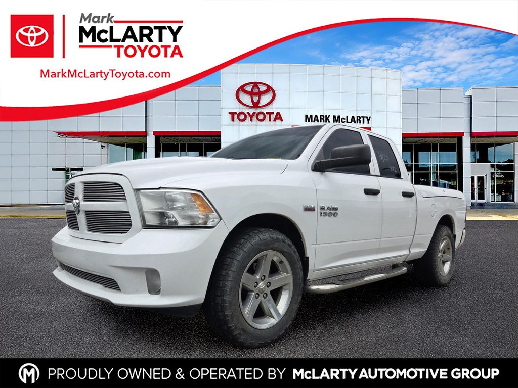 2013 RAM 1500 Express Quad Cab RWD