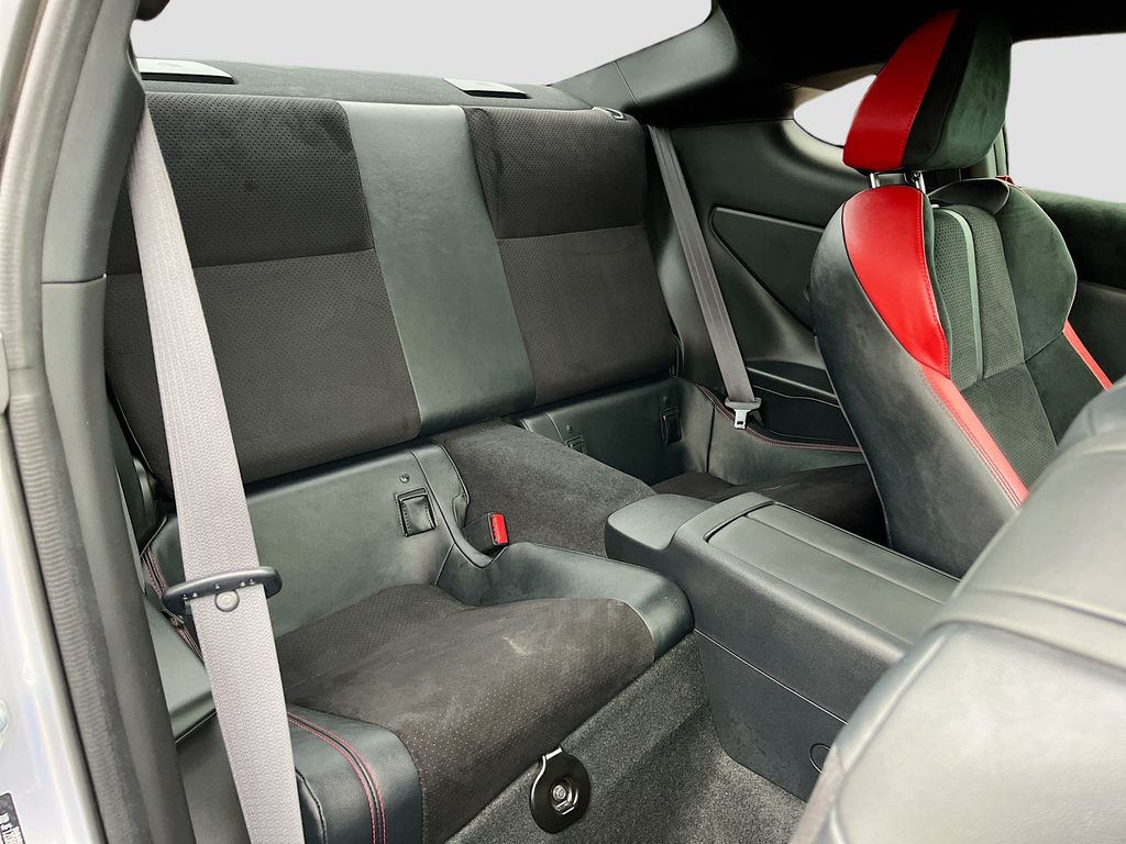 2025 Subaru BRZ Limited Silver at Gullo Toyota